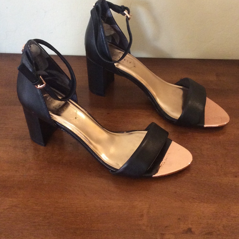 Ted Baker Sheah  Block Heel Sandal